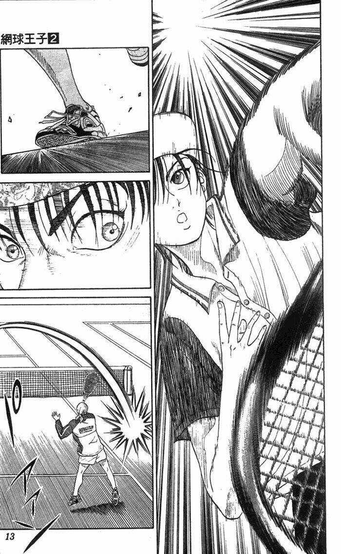 Hoàng Tử Tennis Chapter 8 trang 11