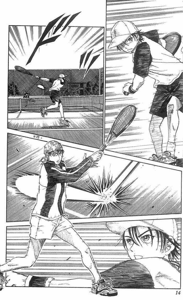 Hoàng Tử Tennis Chapter 8 trang 12