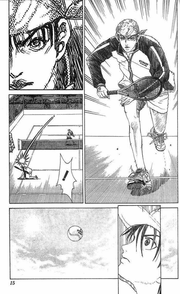 Hoàng Tử Tennis Chapter 8 trang 13