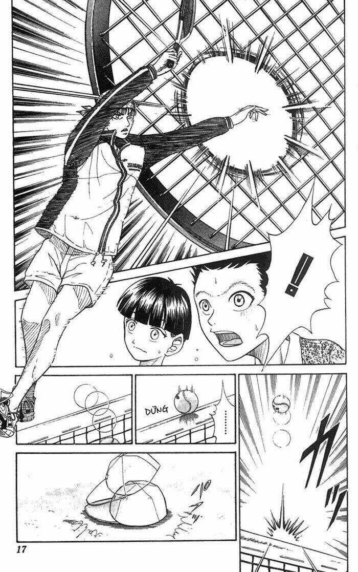 Hoàng Tử Tennis Chapter 8 trang 14