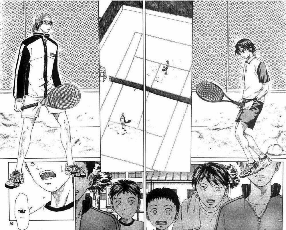 Hoàng Tử Tennis Chapter 8 trang 15