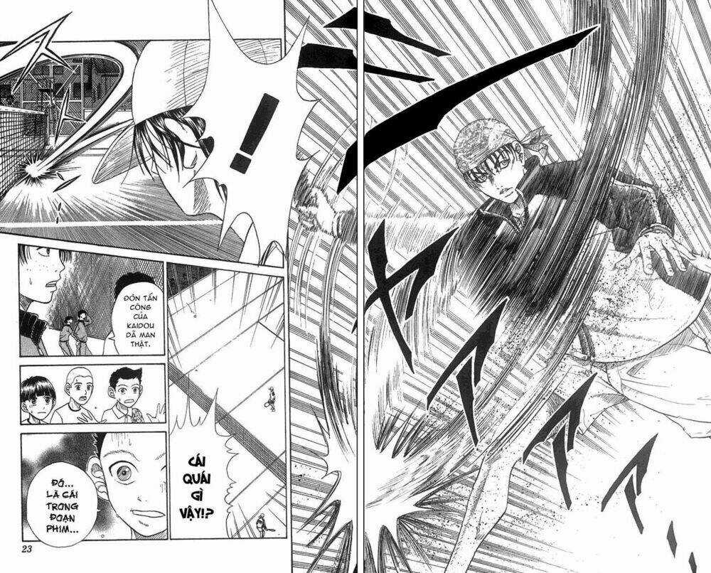 Hoàng Tử Tennis Chapter 8 trang 17