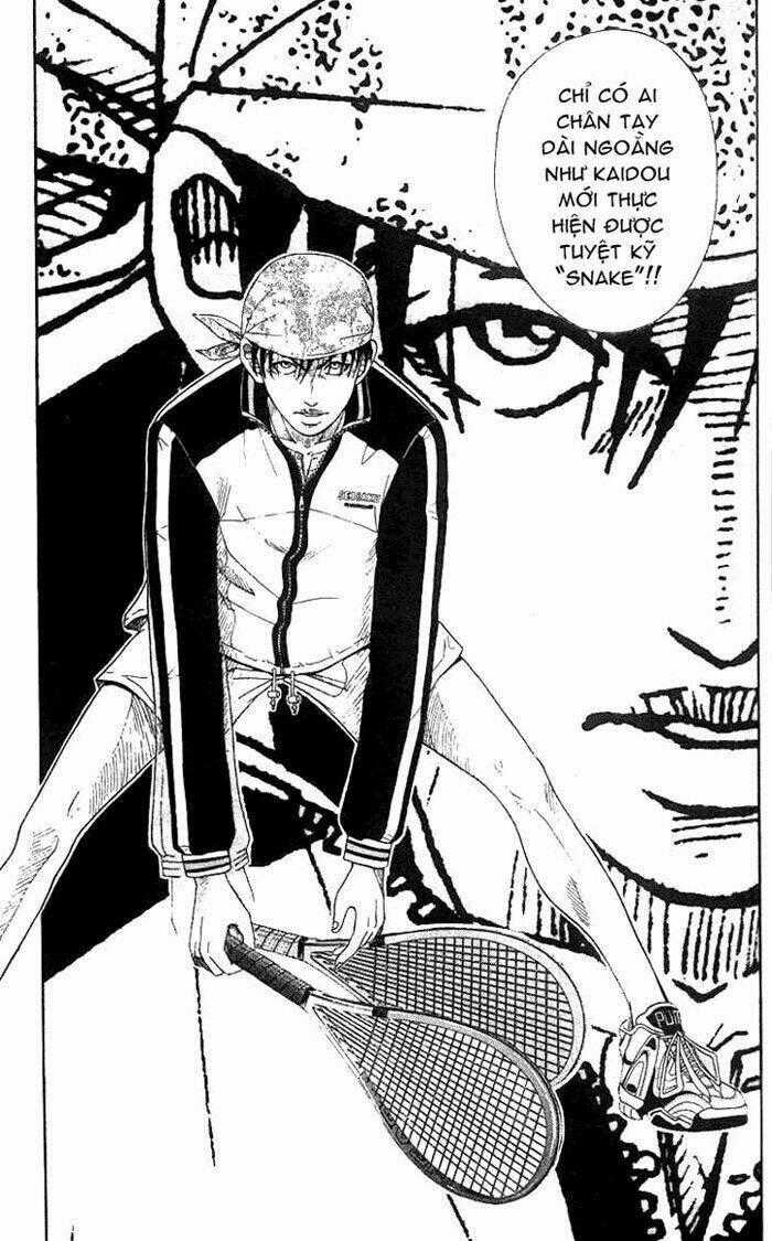 Hoàng Tử Tennis Chapter 8 trang 19