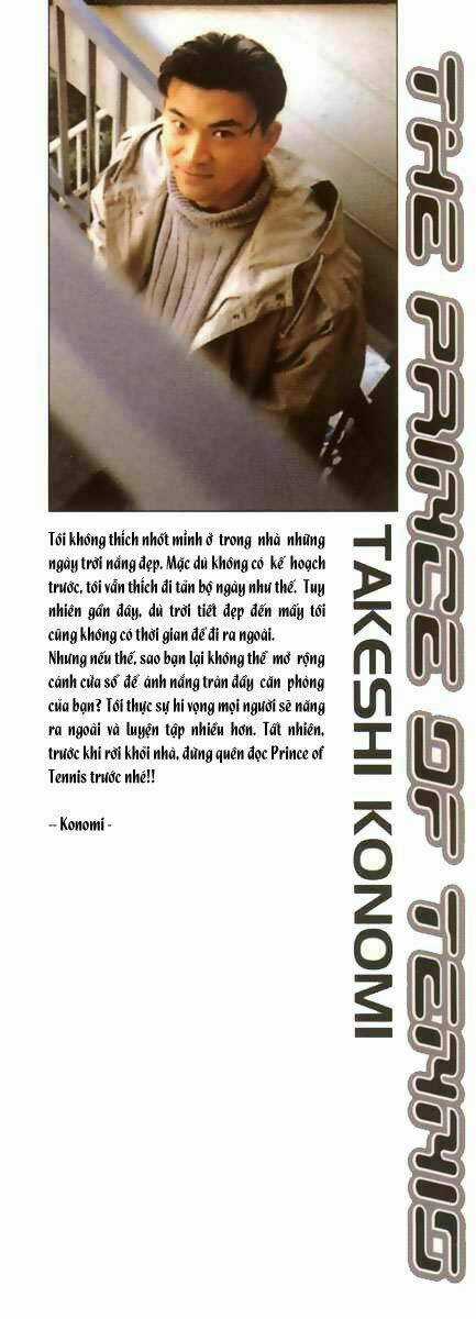 Hoàng Tử Tennis Chapter 8 trang 2