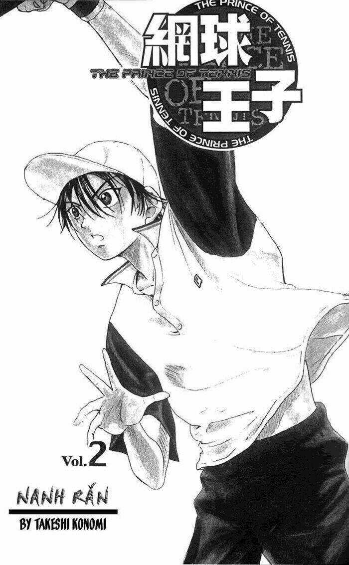 Hoàng Tử Tennis Chapter 8 trang 3