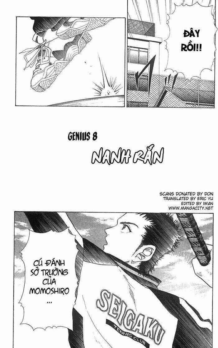 Hoàng Tử Tennis Chapter 8 trang 5