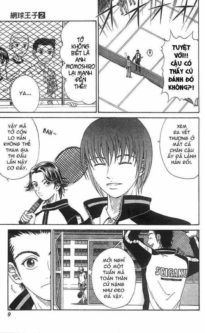 Hoàng Tử Tennis Chapter 8 trang 7