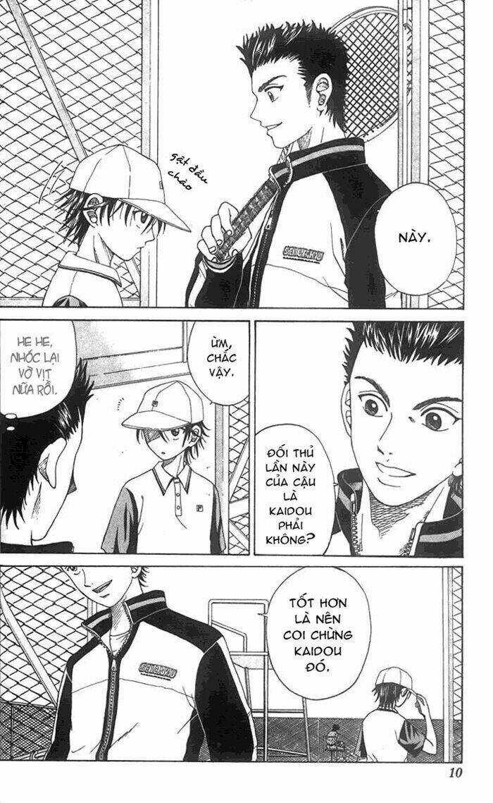 Hoàng Tử Tennis Chapter 8 trang 8