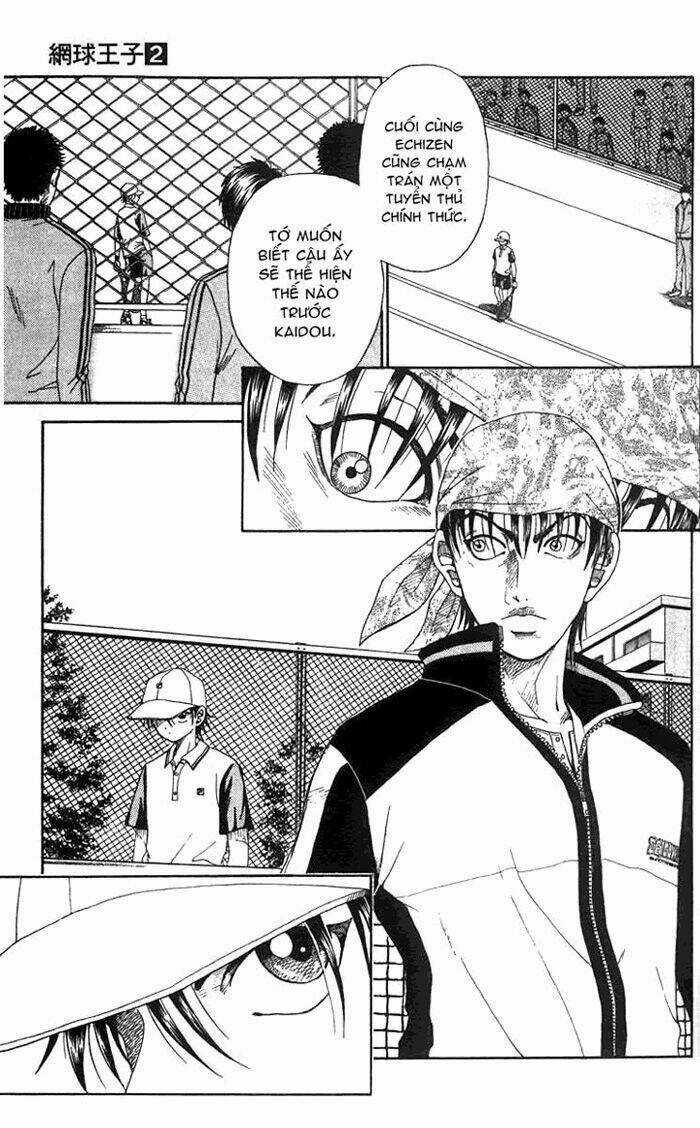 Hoàng Tử Tennis Chapter 8 trang 9