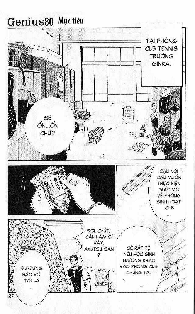 Hoàng Tử Tennis Chapter 80 trang 0