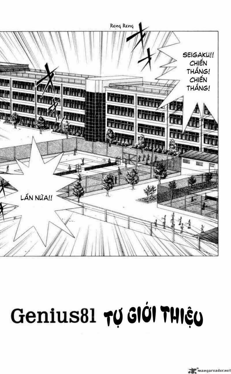 Hoàng Tử Tennis Chapter 81 trang 0