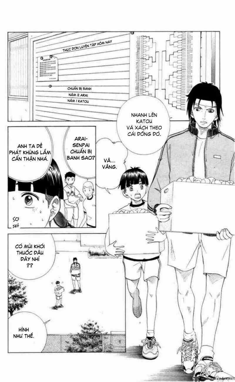 Hoàng Tử Tennis Chapter 81 trang 1