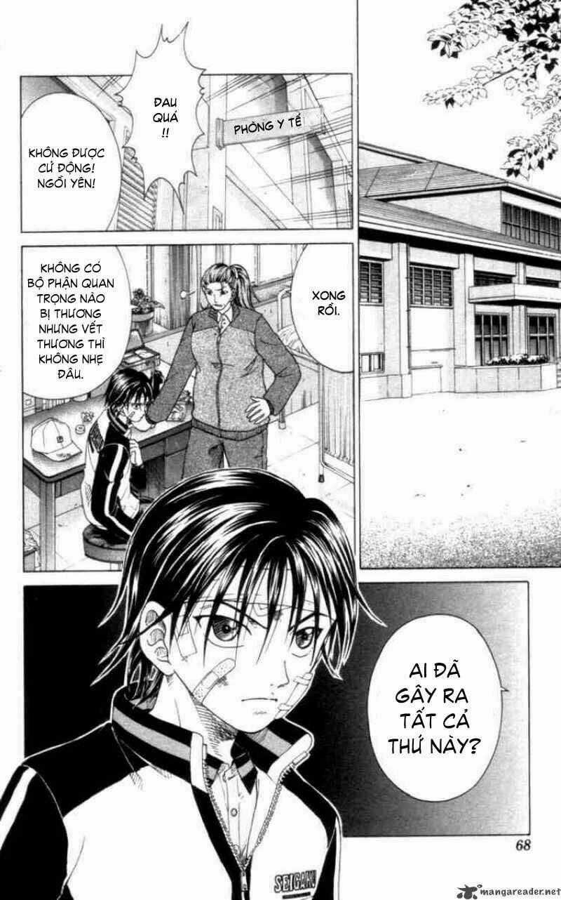 Hoàng Tử Tennis Chapter 82 trang 1