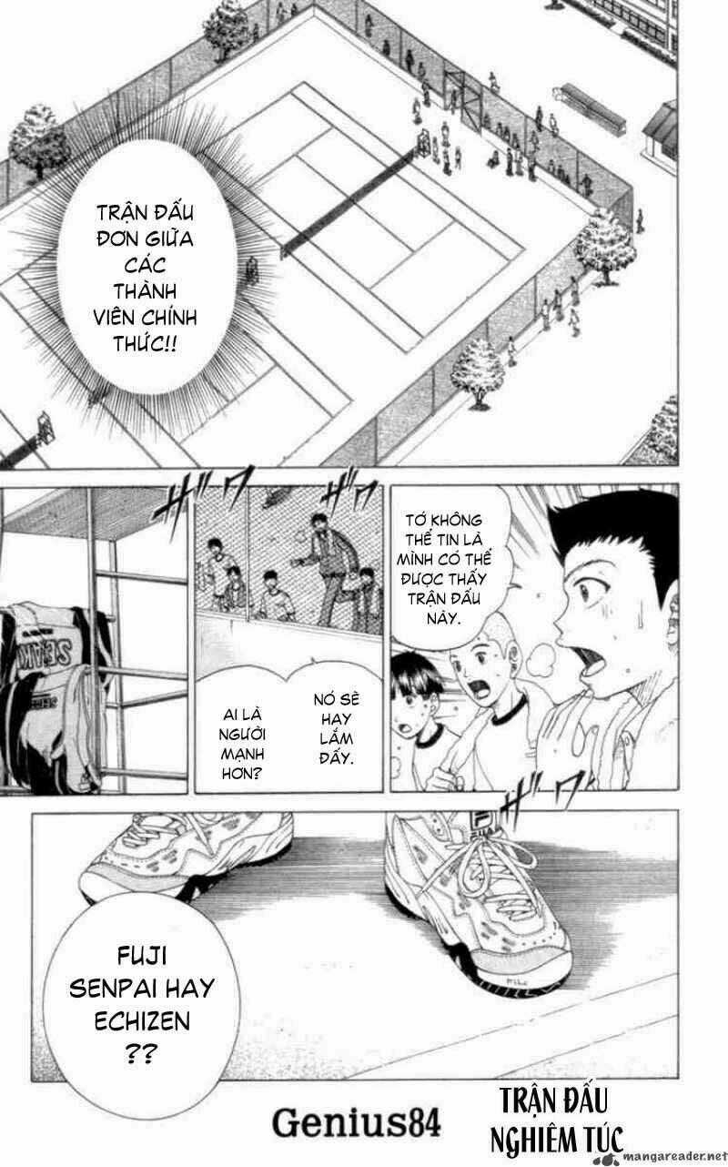 Hoàng Tử Tennis Chapter 84 trang 0
