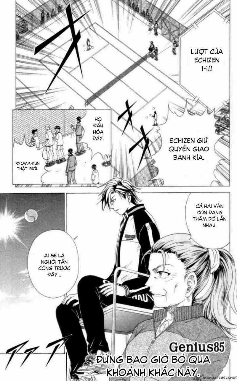 Hoàng Tử Tennis Chapter 85 trang 0