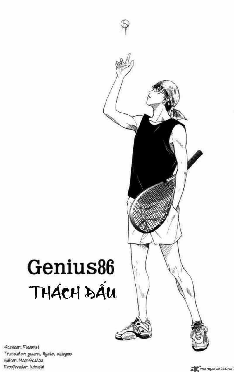 Hoàng Tử Tennis Chapter 86 trang 0