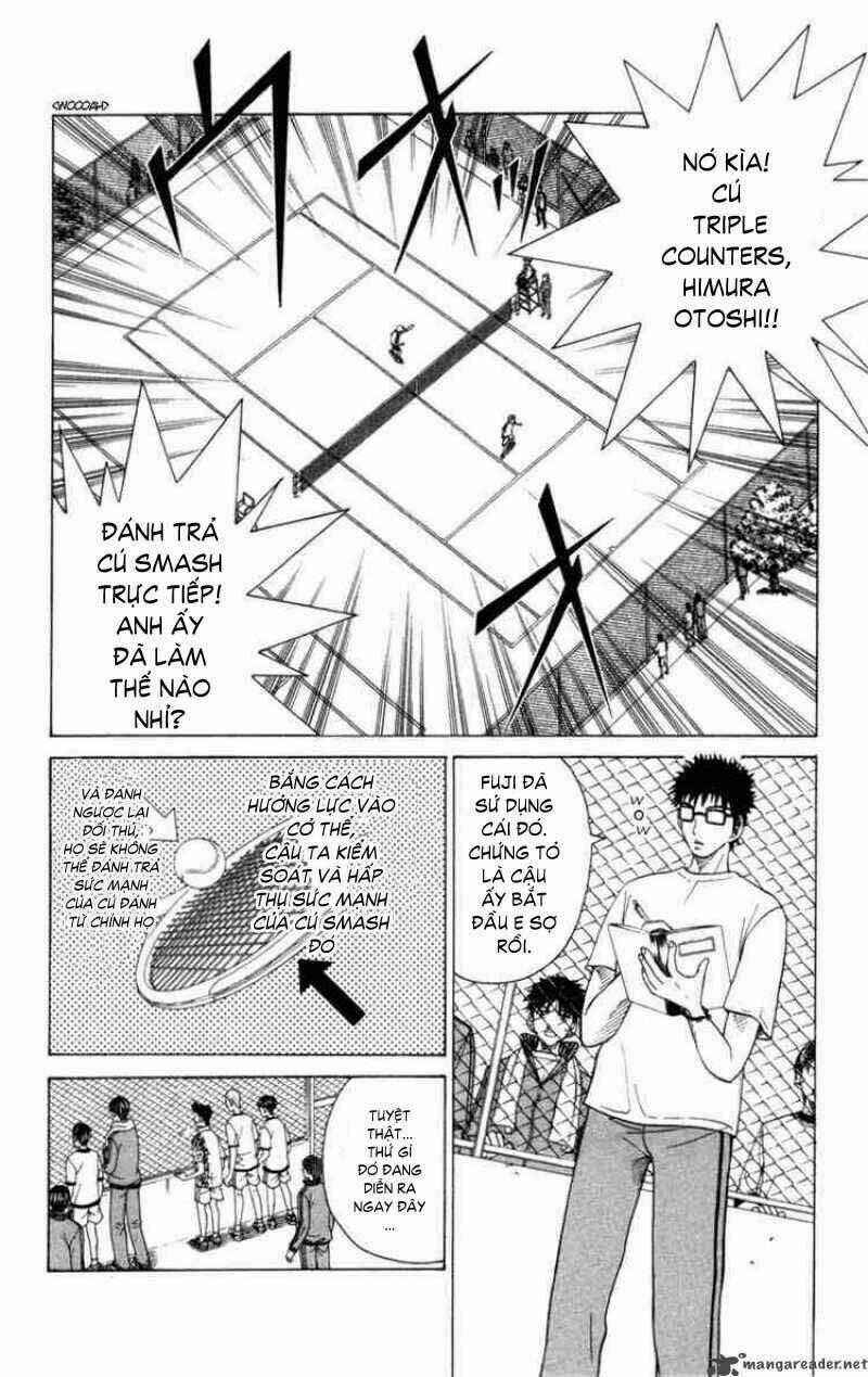 Hoàng Tử Tennis Chapter 86 trang 1