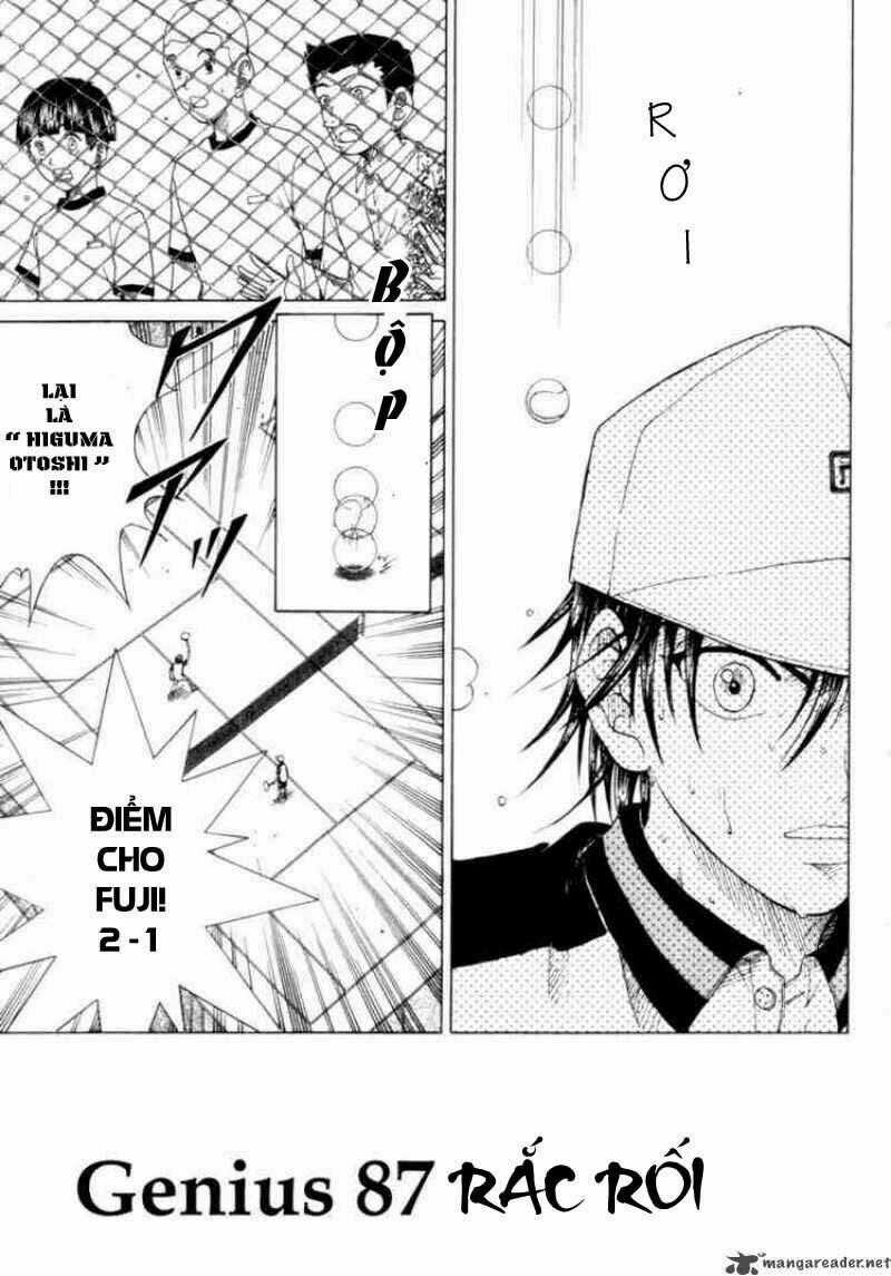 Hoàng Tử Tennis Chapter 87 trang 0