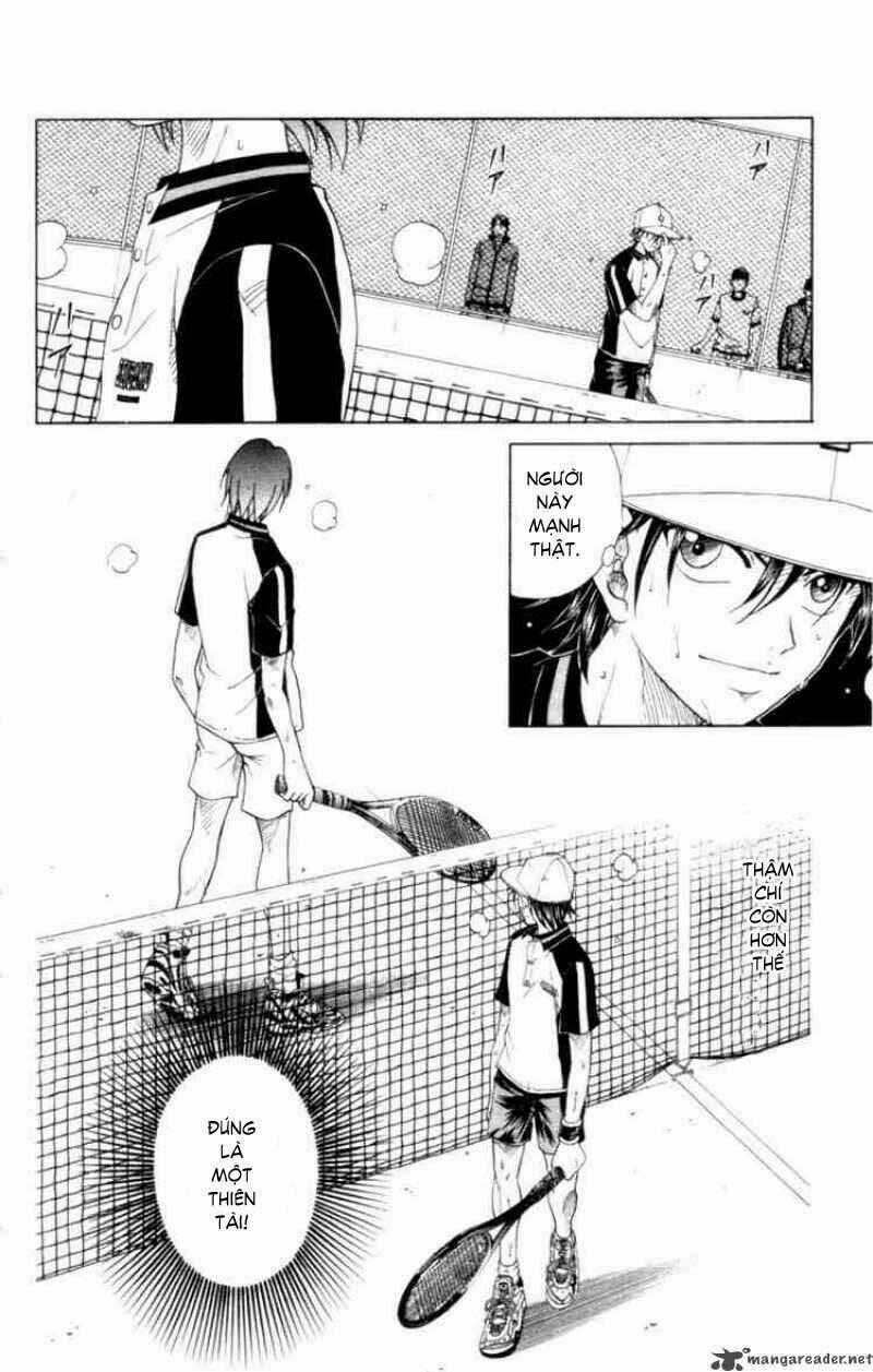 Hoàng Tử Tennis Chapter 87 trang 1