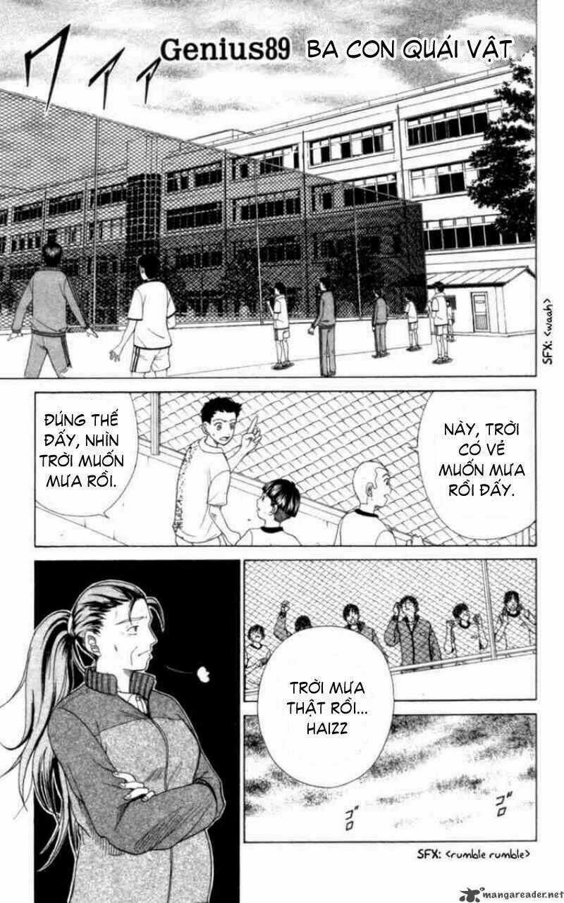 Hoàng Tử Tennis Chapter 89 trang 0