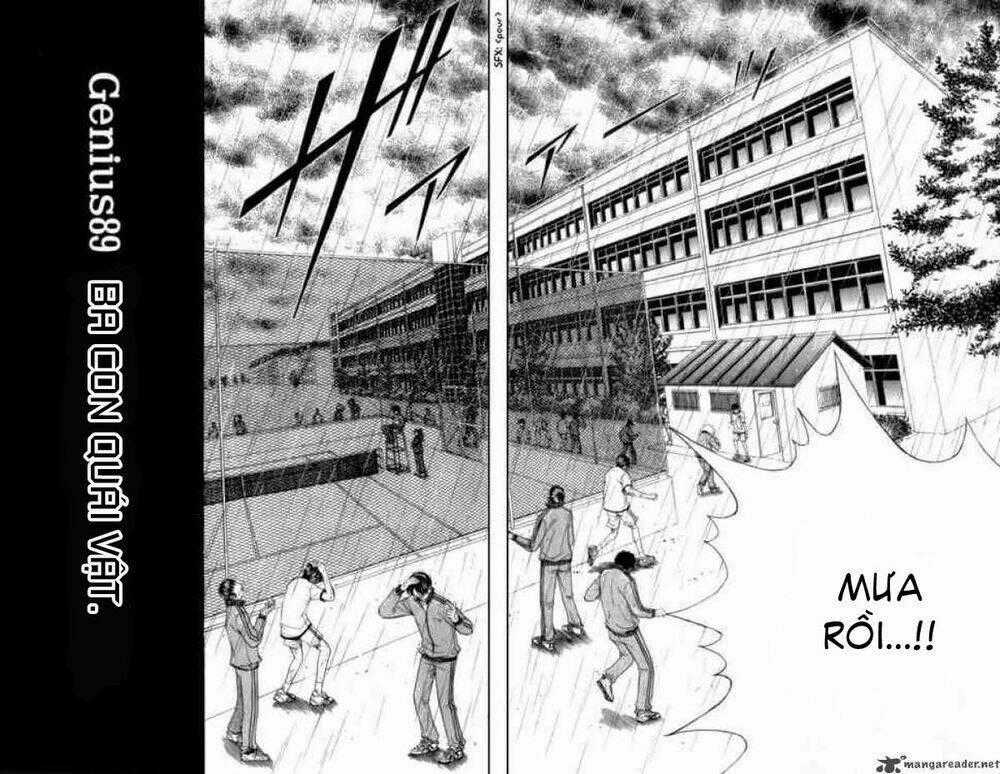 Hoàng Tử Tennis Chapter 89 trang 1