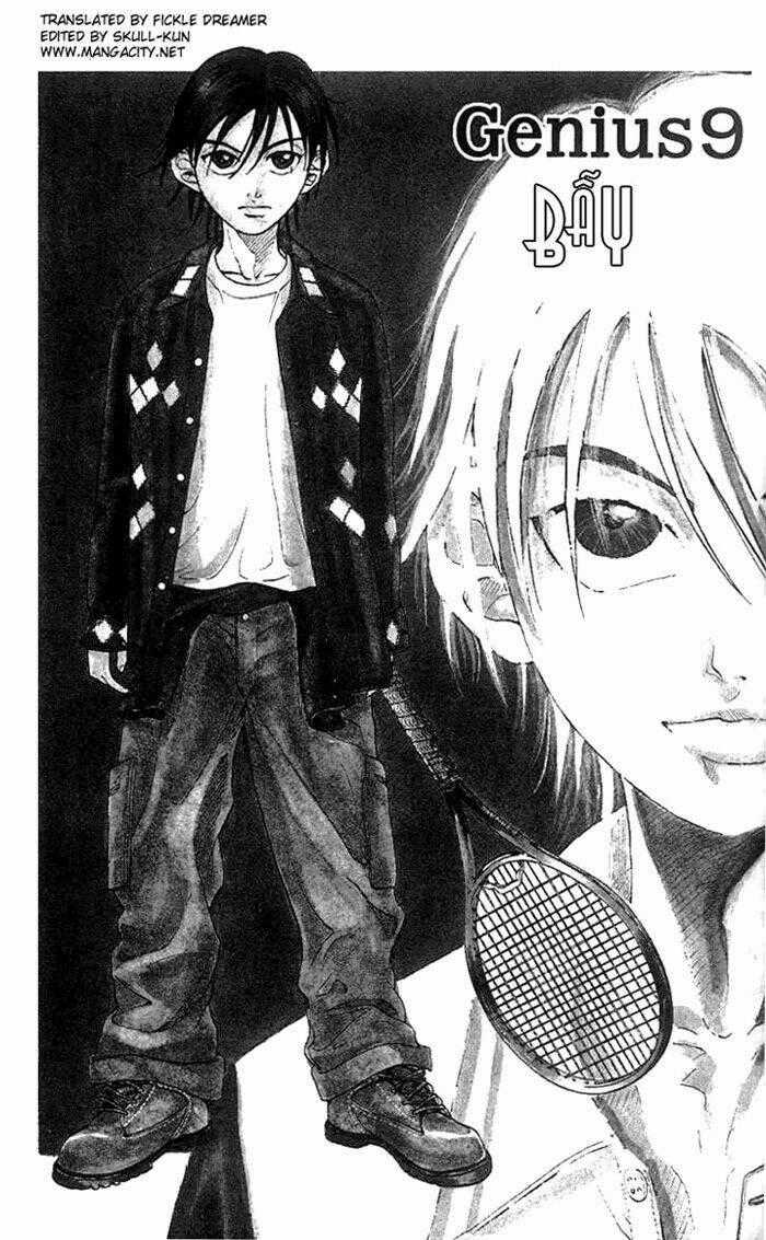 Hoàng Tử Tennis Chapter 9 trang 1