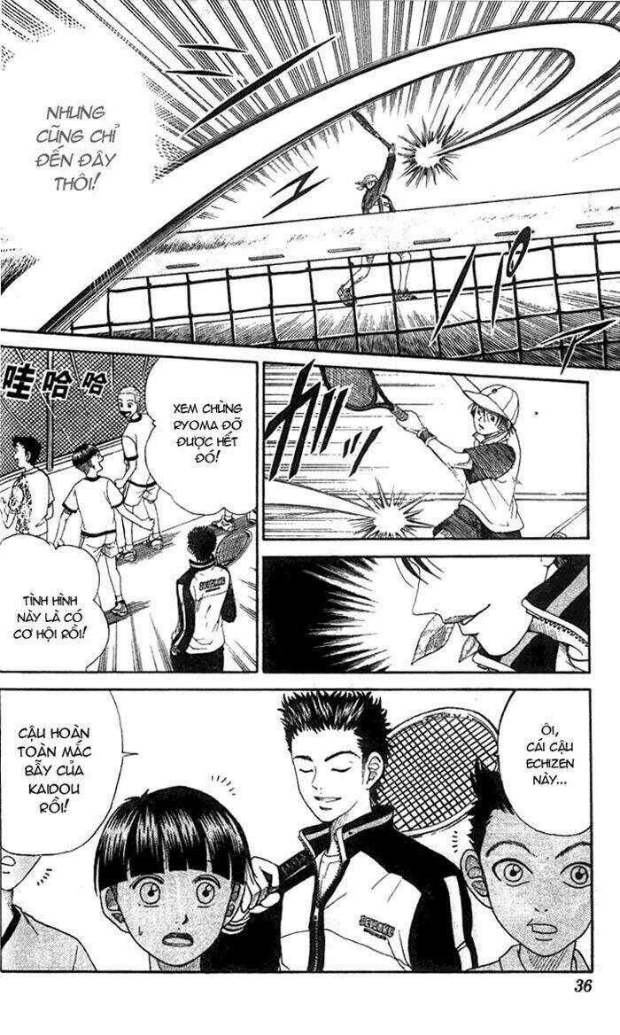 Hoàng Tử Tennis Chapter 9 trang 10