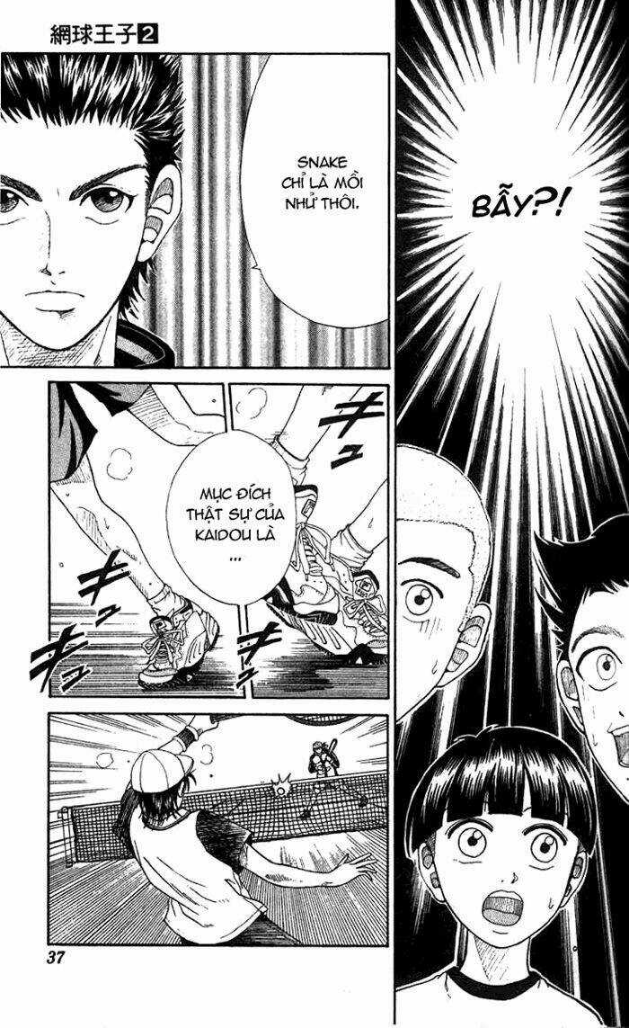 Hoàng Tử Tennis Chapter 9 trang 11