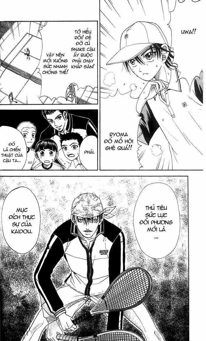 Hoàng Tử Tennis Chapter 9 trang 12