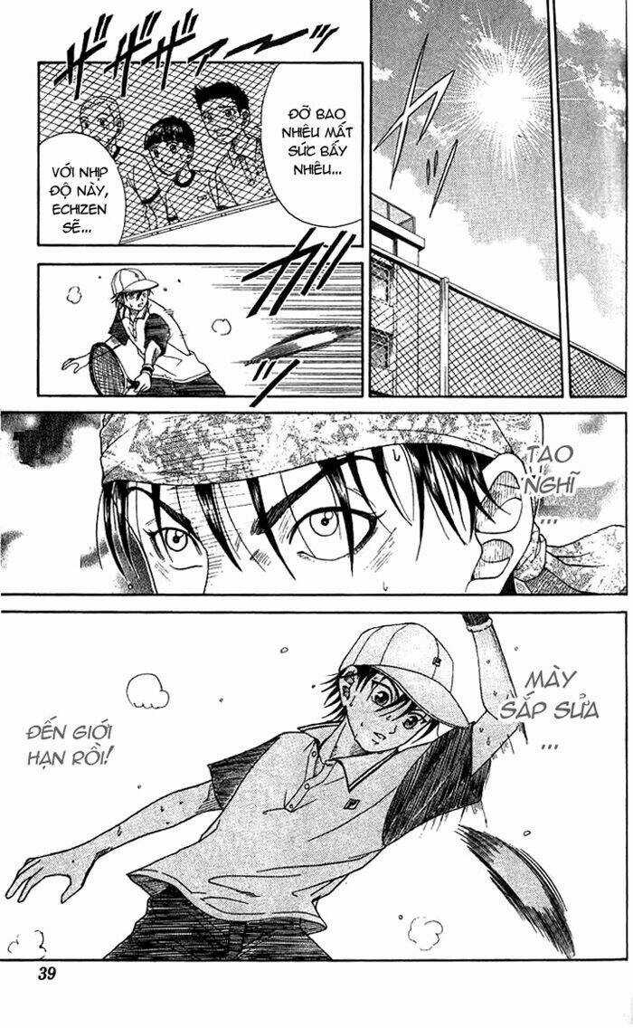 Hoàng Tử Tennis Chapter 9 trang 13