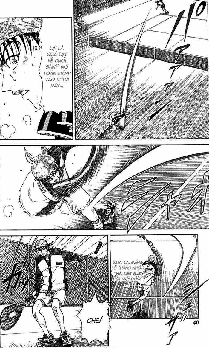 Hoàng Tử Tennis Chapter 9 trang 14