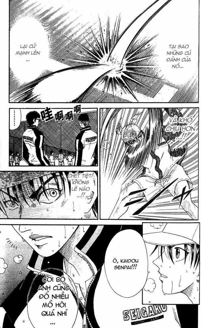 Hoàng Tử Tennis Chapter 9 trang 15