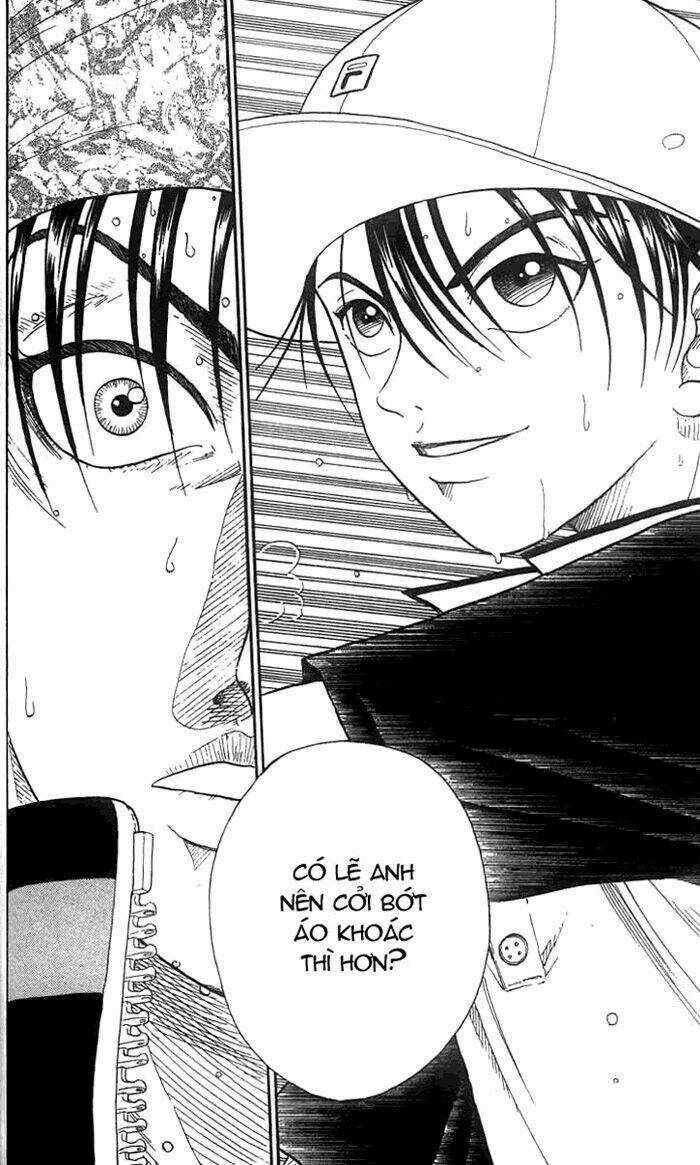 Hoàng Tử Tennis Chapter 9 trang 16