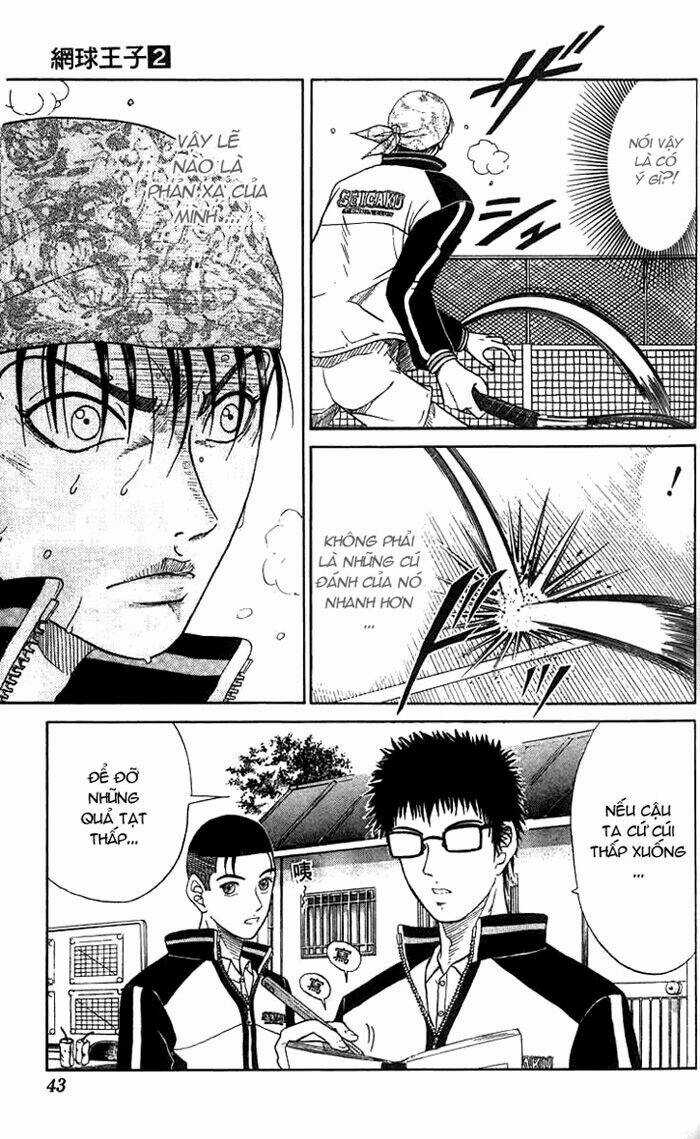 Hoàng Tử Tennis Chapter 9 trang 17