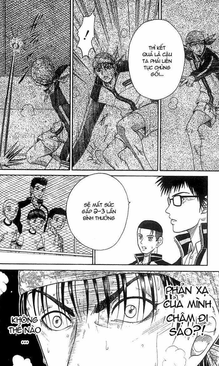 Hoàng Tử Tennis Chapter 9 trang 18