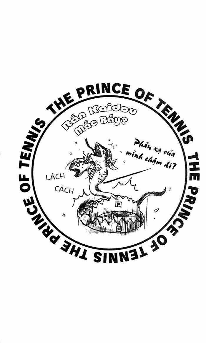 Hoàng Tử Tennis Chapter 9 trang 20