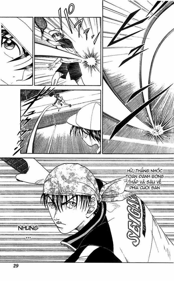 Hoàng Tử Tennis Chapter 9 trang 3