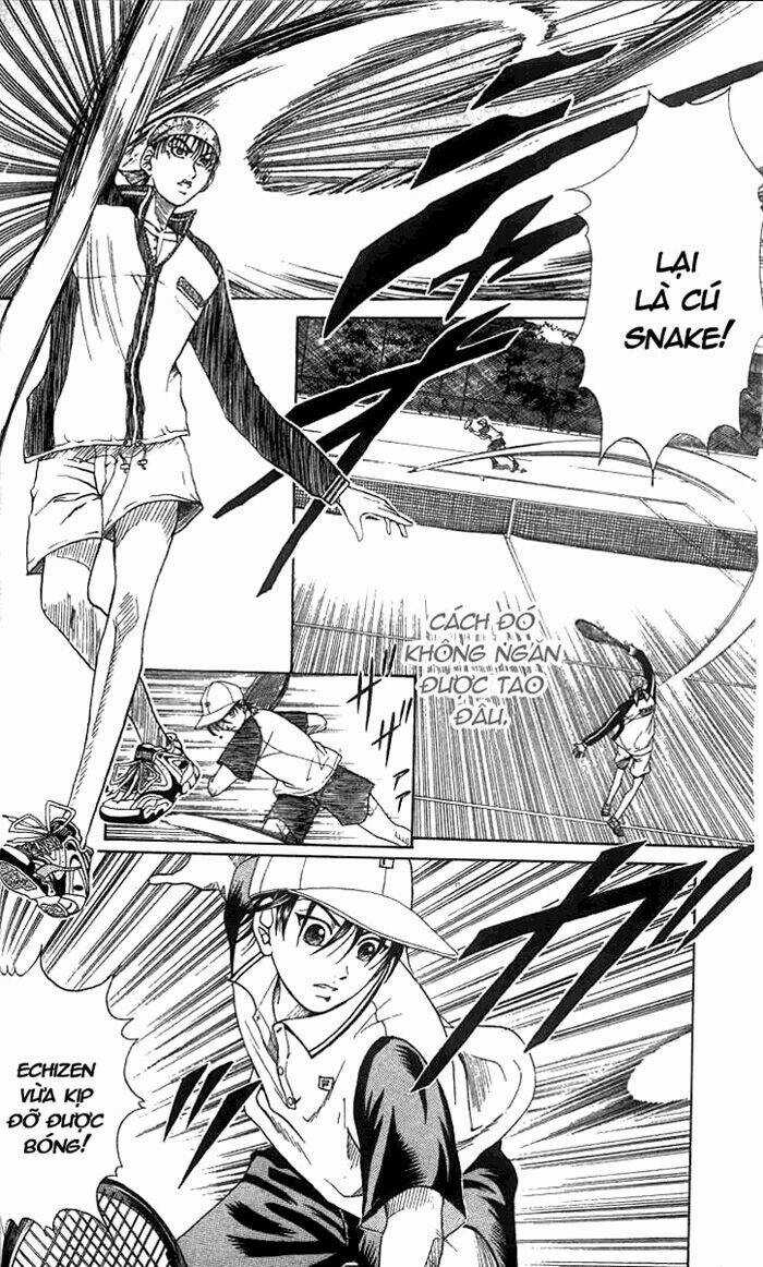 Hoàng Tử Tennis Chapter 9 trang 4