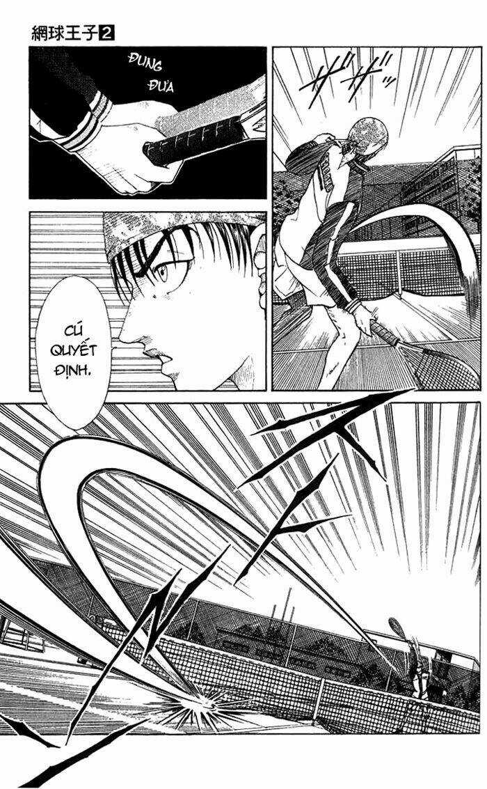 Hoàng Tử Tennis Chapter 9 trang 5