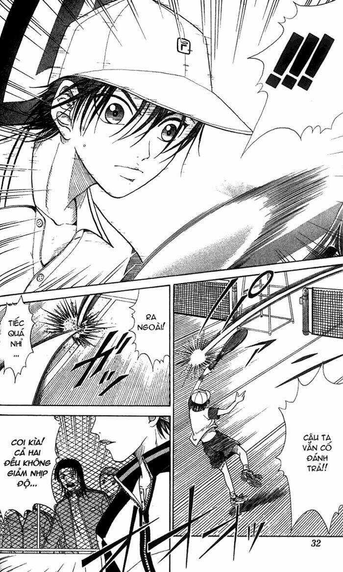 Hoàng Tử Tennis Chapter 9 trang 6