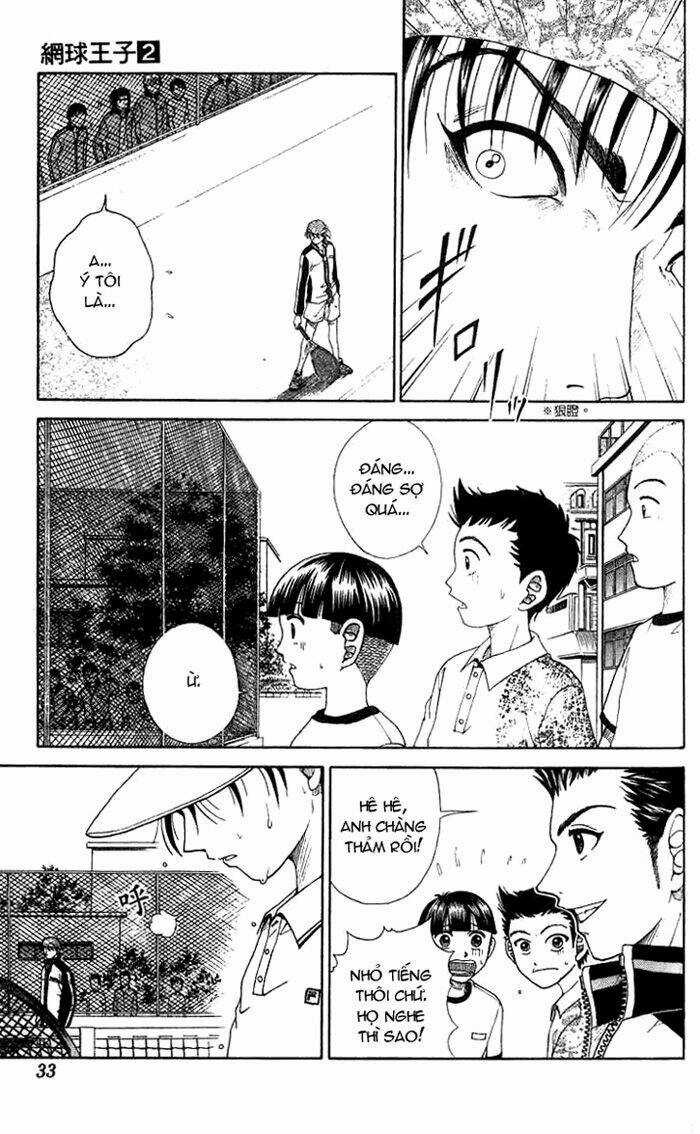 Hoàng Tử Tennis Chapter 9 trang 7