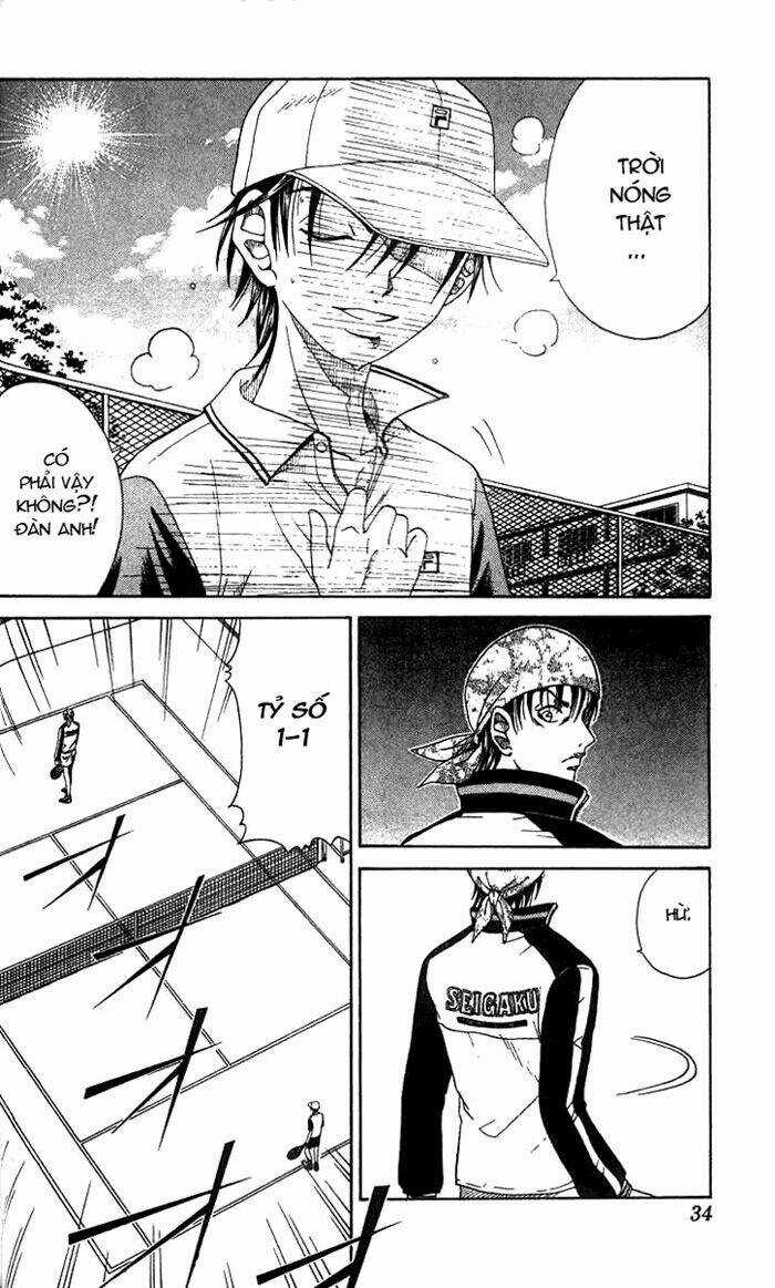 Hoàng Tử Tennis Chapter 9 trang 8