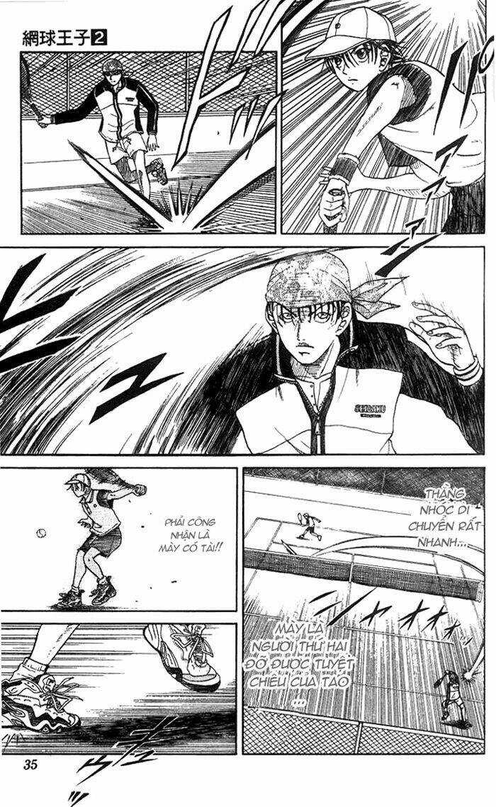 Hoàng Tử Tennis Chapter 9 trang 9