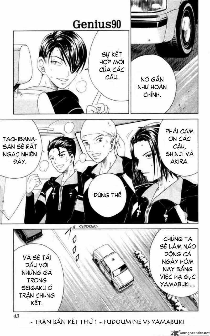 Hoàng Tử Tennis Chapter 90 trang 0