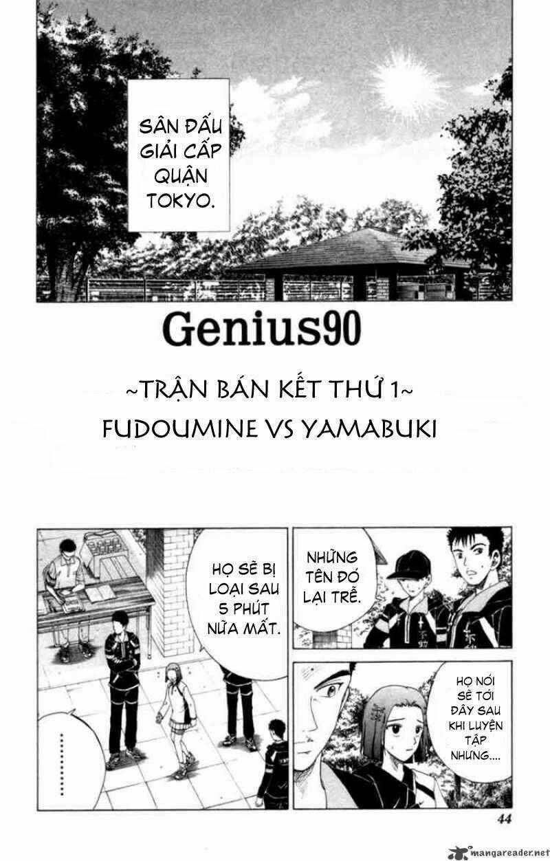 Hoàng Tử Tennis Chapter 90 trang 1