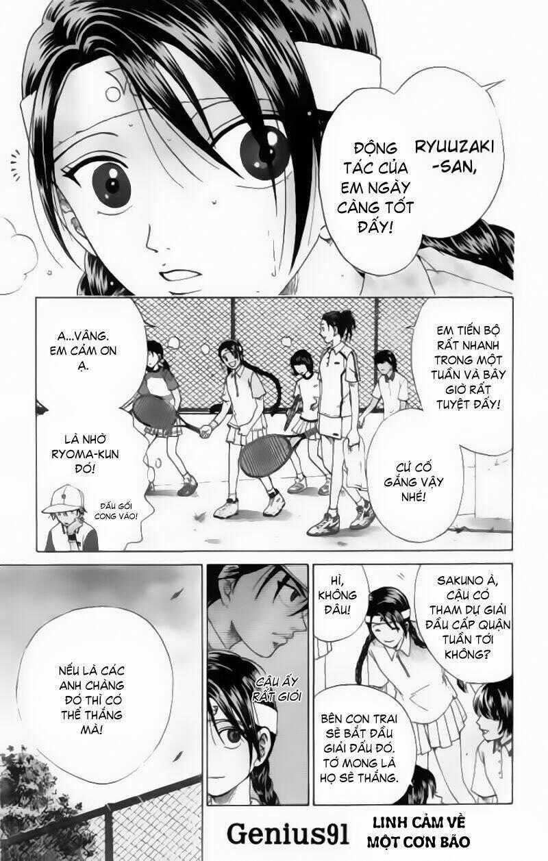 Hoàng Tử Tennis Chapter 91 trang 0