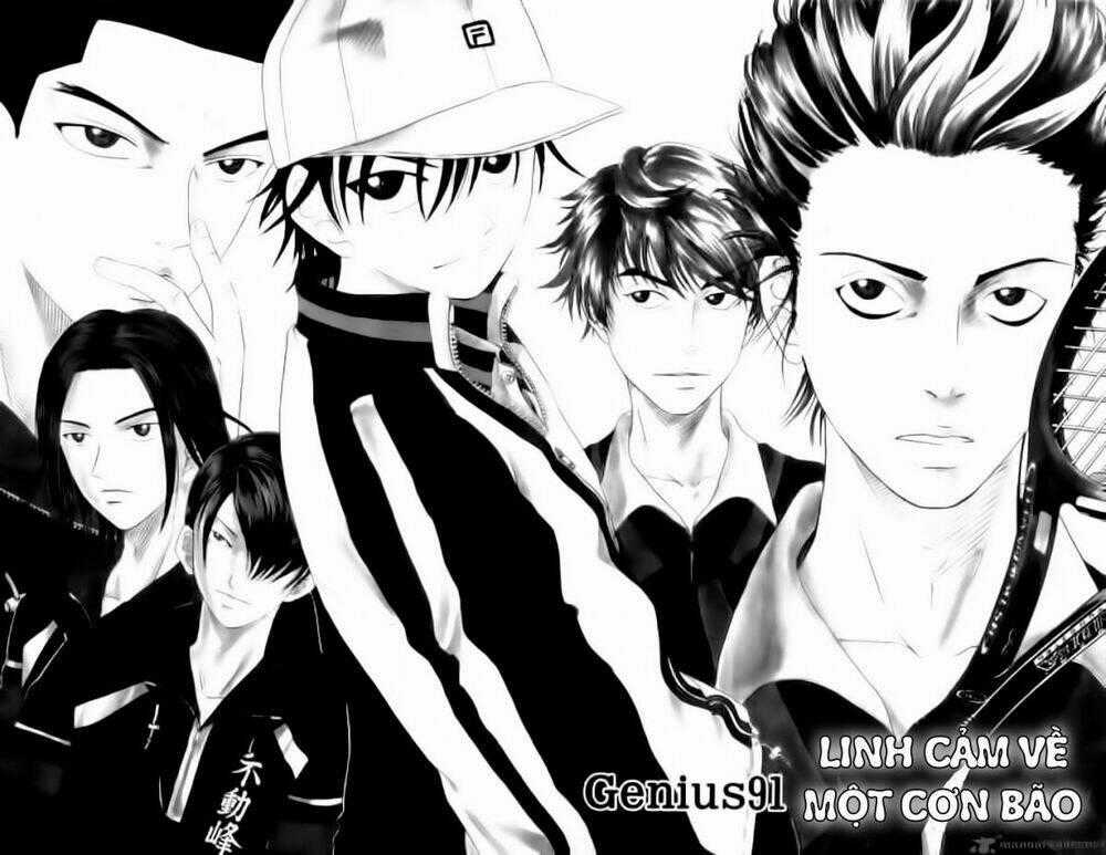 Hoàng Tử Tennis Chapter 91 trang 1