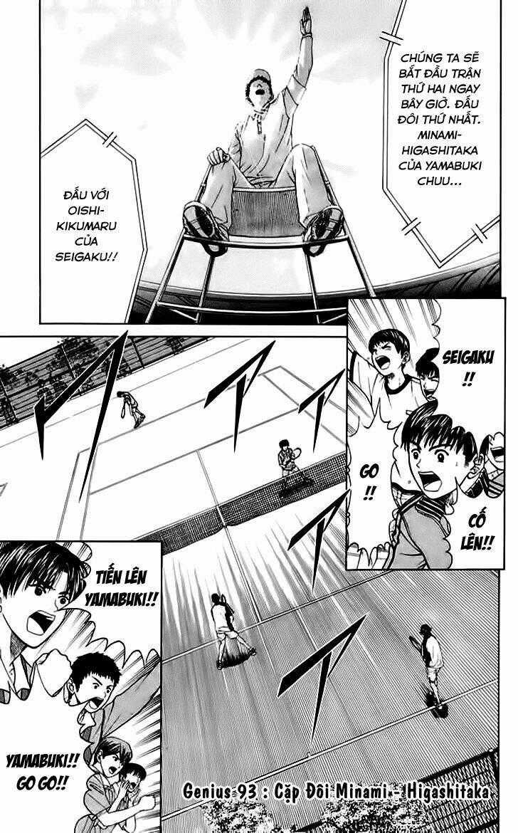Hoàng Tử Tennis Chapter 93 trang 0
