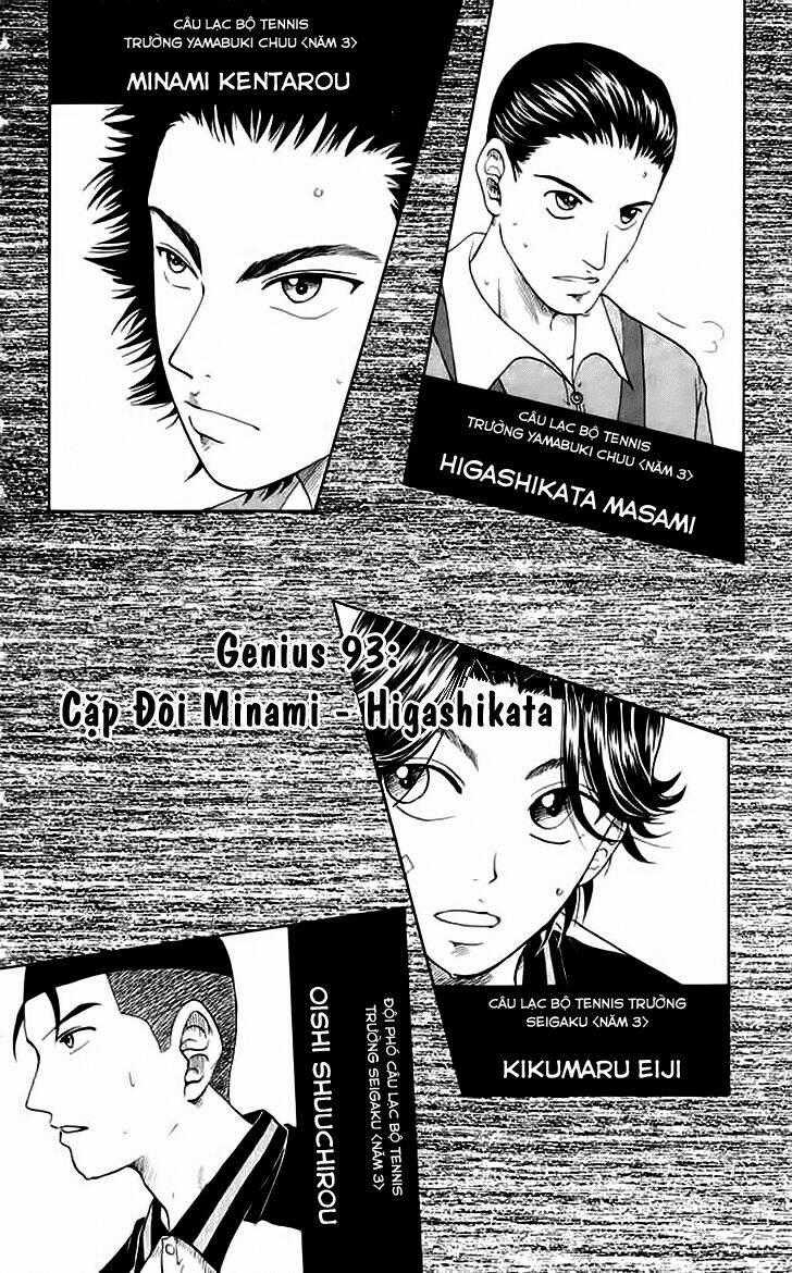 Hoàng Tử Tennis Chapter 93 trang 1