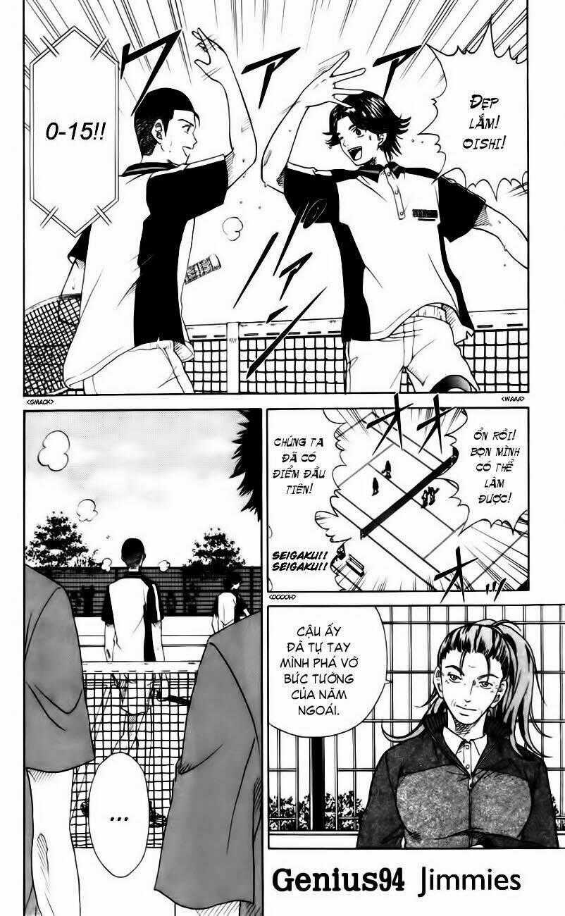 Hoàng Tử Tennis Chapter 94 trang 0